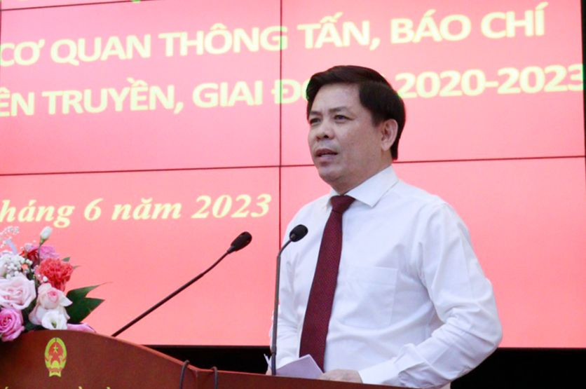 Bí thư Đảng ủy Khối các cơ quan T.Ư Nguyễn Văn Thể phát biểu tại hội nghị. Ảnh: Phạm Cường. Bí thư Đảng ủy Khối các cơ quan T.Ư Nguyễn Văn Thể phát biểu tại hội nghị. Ảnh: Phạm Cường.