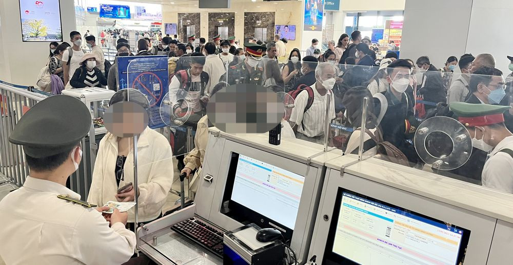 Khu vực kiểm soát an ninh hàng không ở sân bay (Ảnh minh họa).