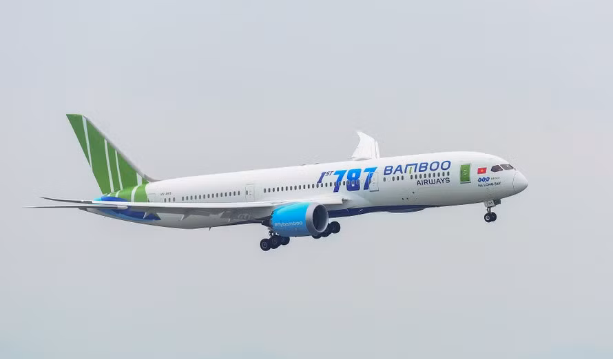 Bamboo Airways có chủ tịch và tổng giám đốc mới.