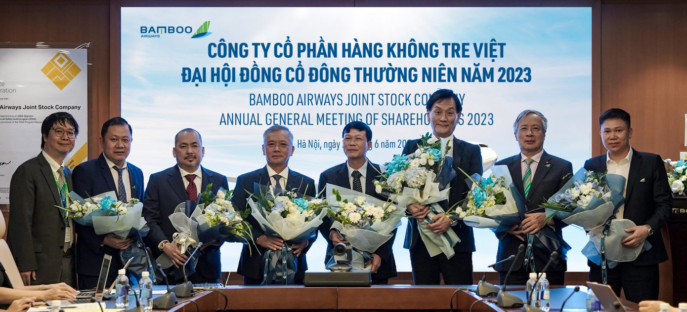 Hội đồng quản trị mới của Bamboo Airways.