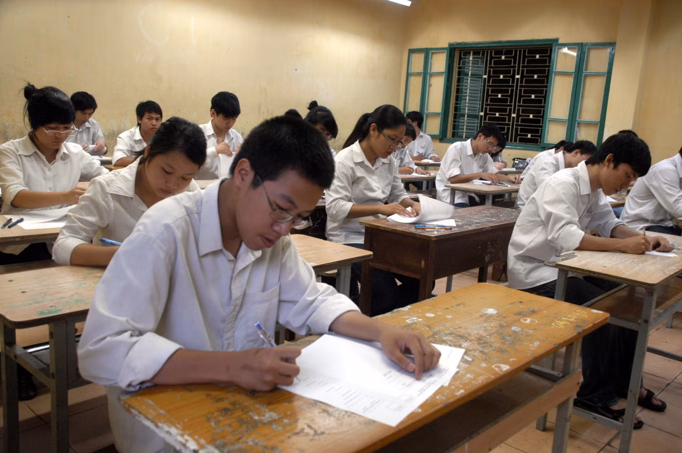 Hơn một triệu học sinh thi tốt nghiệp ảnh 9