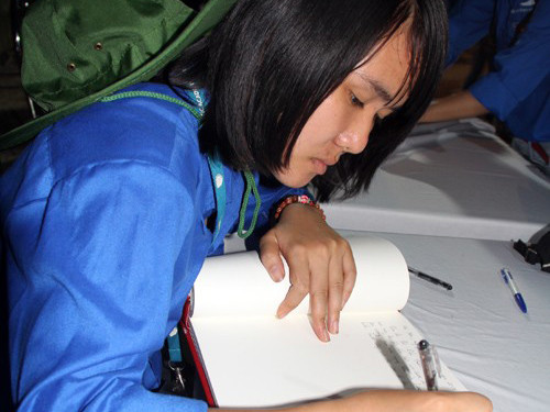 Lê Thị Hiền - sinh viên học viện Ngoại giao 