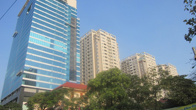 Dự án chung cư Hapulico Complex