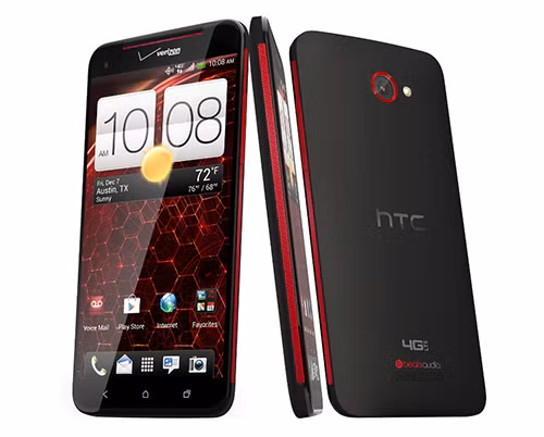Nhà sản xuất Đài Loan HTC đã chính thức ra mắt mẫu smartphone Droid DNA, phân phối qua nhà mạng Verizon