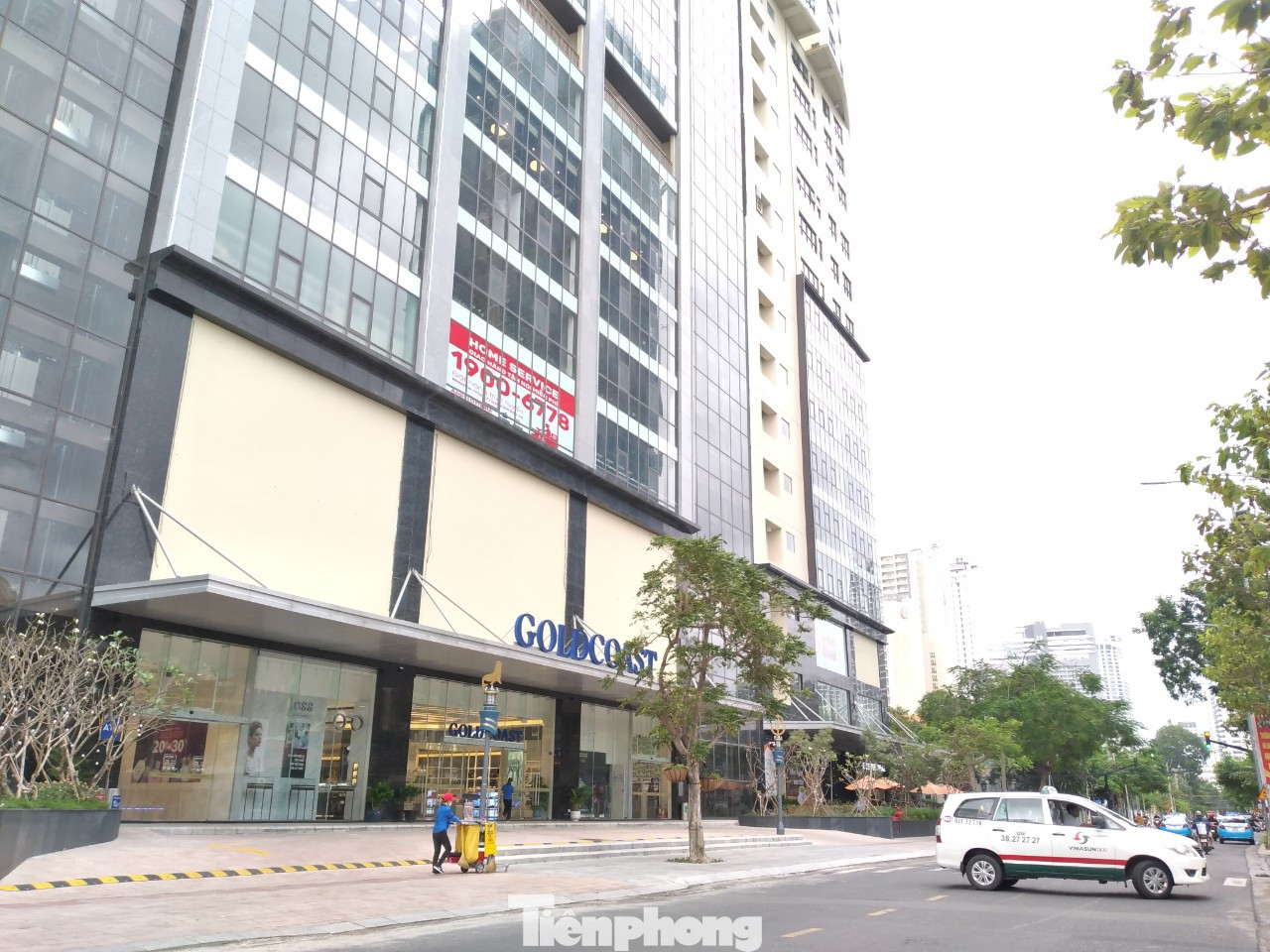 Dự án Gold Coast đã được Công ty Thanh Yên đưa vào hoạt động. Ảnh Lữ Hồ Dự án Gold Coast đã được Công ty Thanh Yên đưa vào hoạt động. Ảnh Lữ Hồ