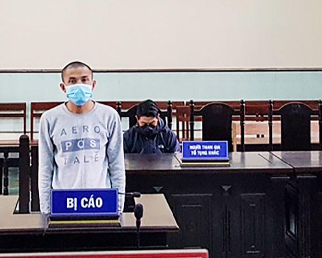 Bùi Chí Quang tại toà