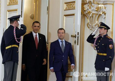 Chùm ảnh lễ ký Hiệp ước mang tính lịch sử Nga-Mỹ ảnh 4