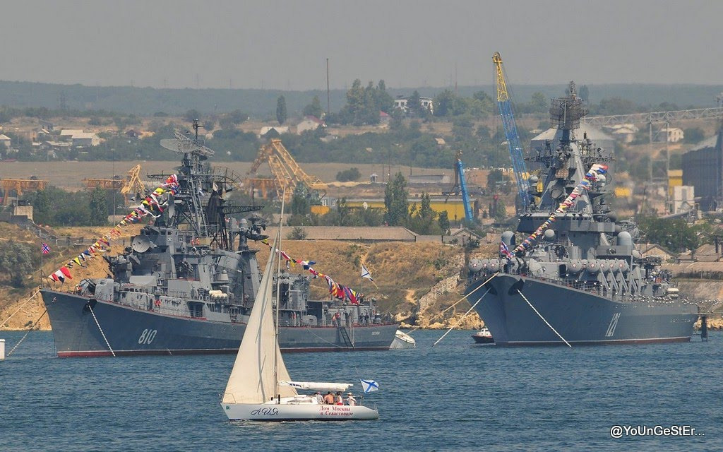 Loạt tàu đổ bộ của Hải quân Nga được điều động tới Địa Trung Hải 