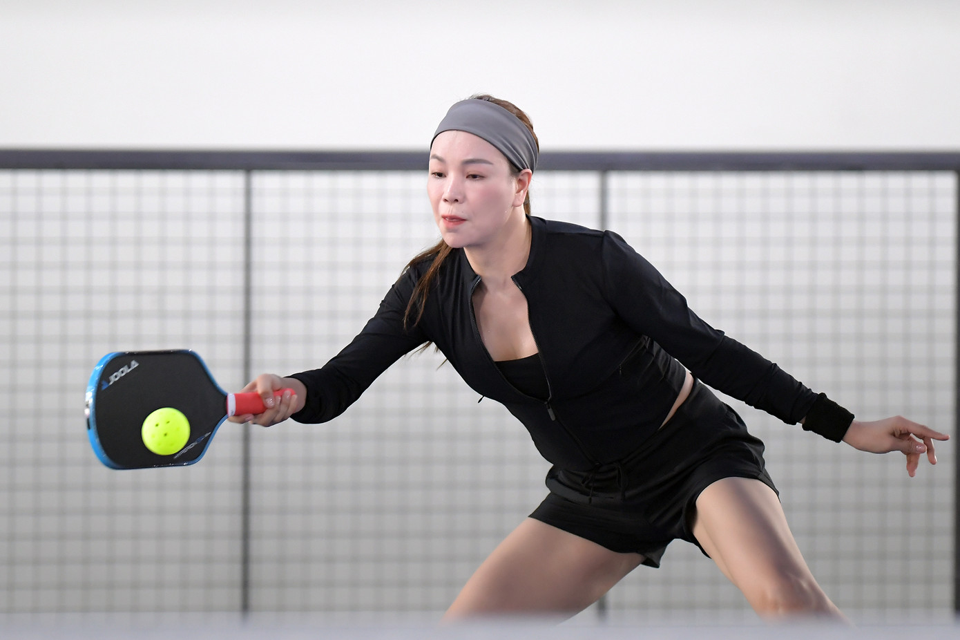 Người mẫu Trà Ngọc Hằng.