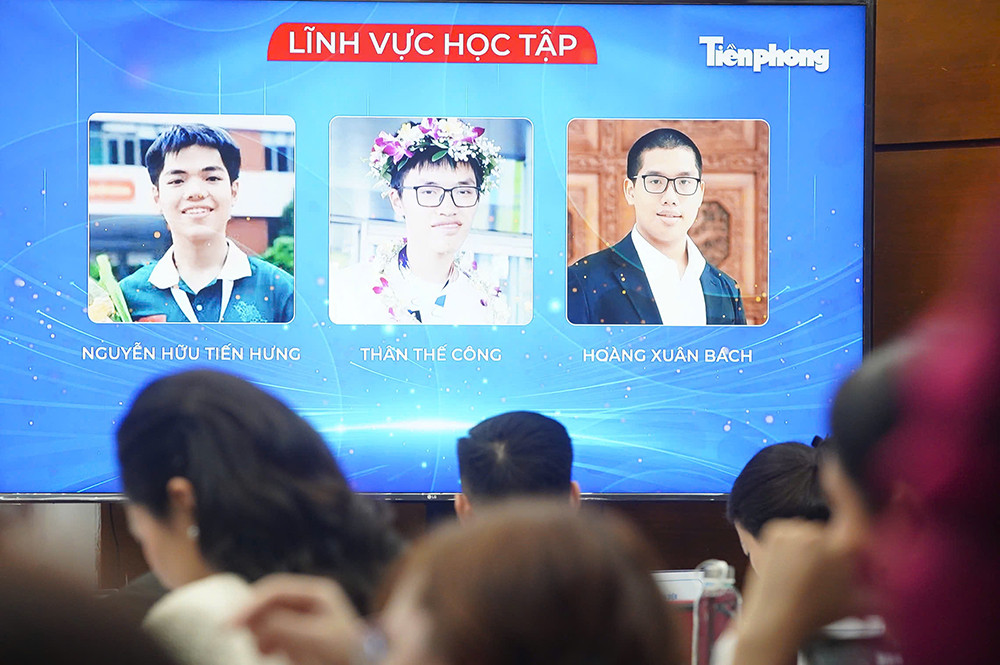 Những gương mặt nổi bật trong top 19 'Gương mặt trẻ Việt Nam tiêu biểu' năm 2024.