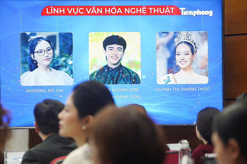 Những gương mặt nổi bật trong top 19 'Gương mặt trẻ Việt Nam tiêu biểu' năm 2024.