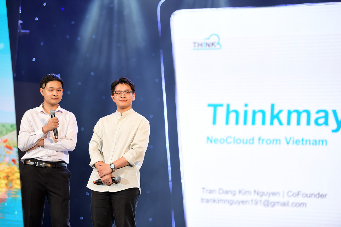 Thinkmay giành Quán quân cuộc thi &apos;Khởi nghiệp cùng Kawai&apos; 2025. Ảnh: DƯƠNG TRIỀU
