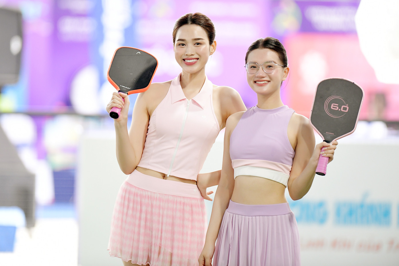 Dàn người đẹp đua tài và sắc tại Giải Pickleball Việt Nam 2025. Ảnh: DƯƠNG TRIỀU