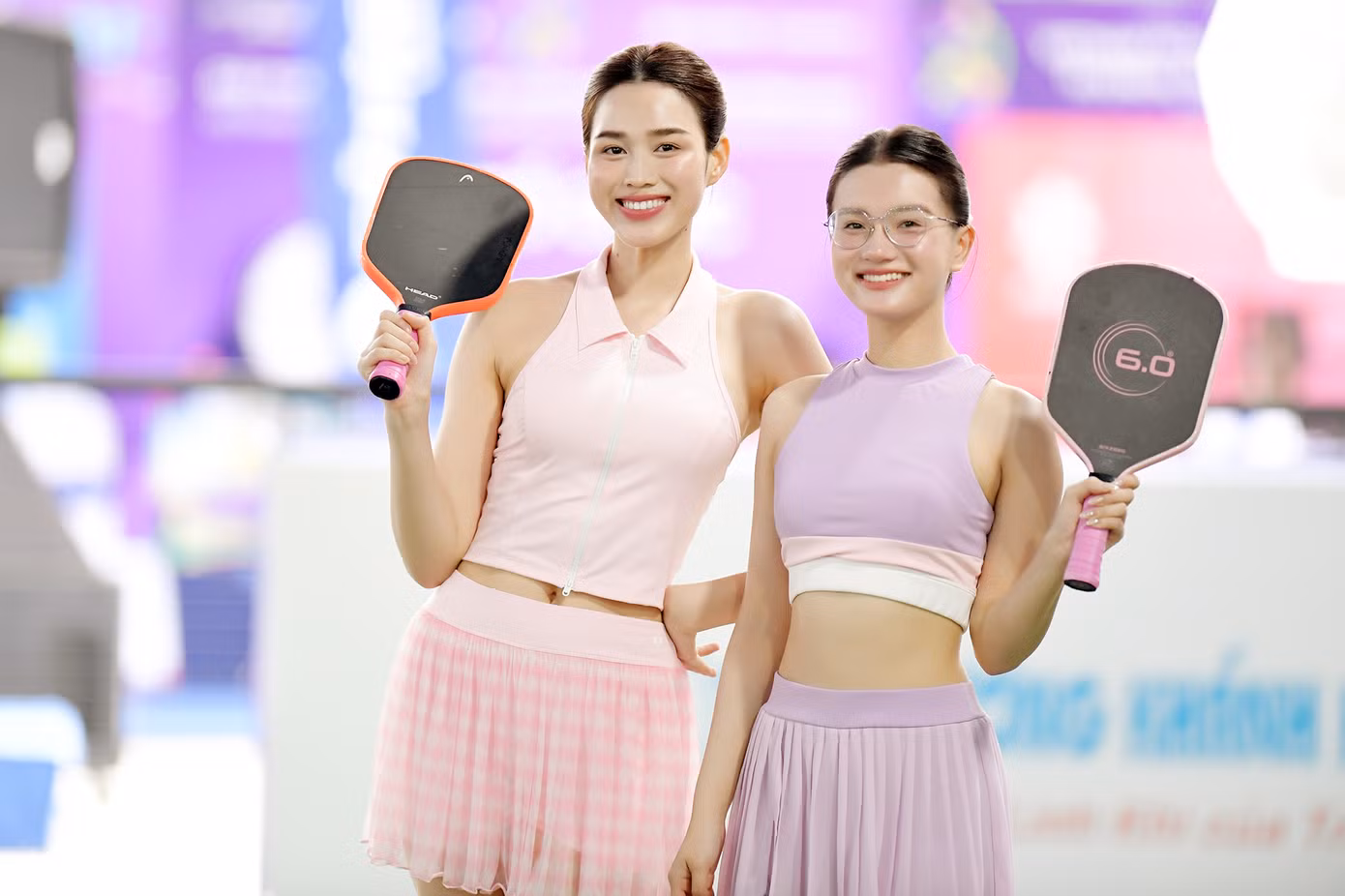 Dàn người đẹp đua tài và sắc tại Giải Pickleball Việt Nam 2025. Ảnh: DƯƠNG TRIỀU Dàn người đẹp đua tài và sắc tại Giải Pickleball Việt Nam 2025. Ảnh: DƯƠNG TRIỀU