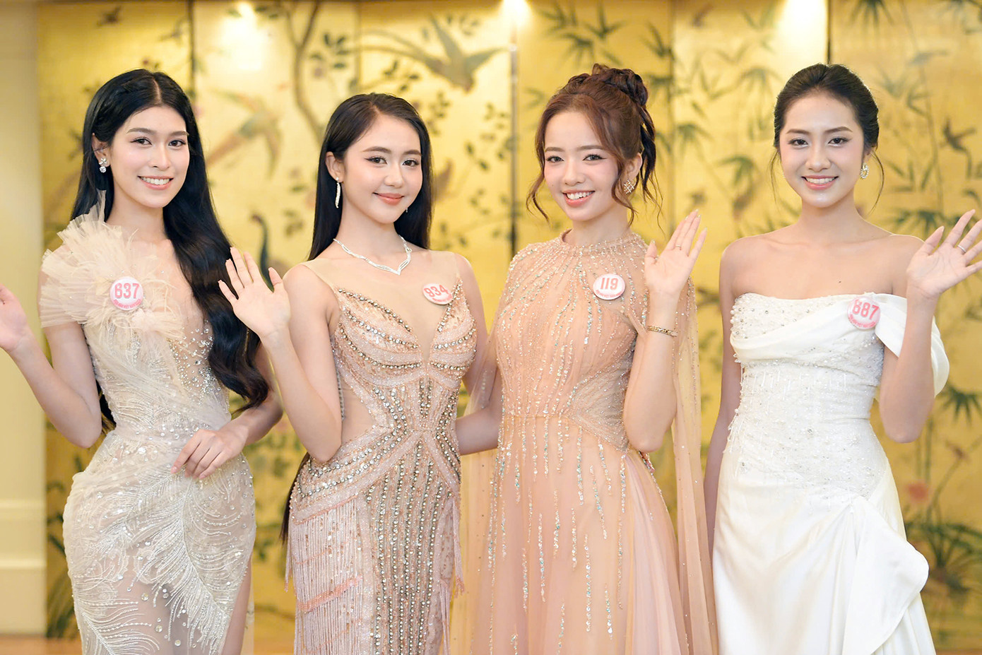 Dù đến từ các vùng miền khác nhau, mỗi thí sinh mang một cá tính và màu sắc riêng, nhưng tất cả đều cùng chung tinh thần nỗ lực hết mình.