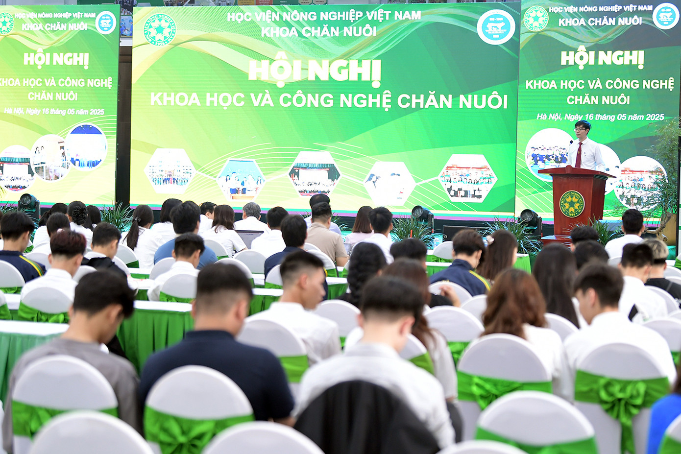 Hội nghị Khoa học và Công nghệ Chăn nuôi 2025 do Khoa Chăn nuôi (Học viện Nông nghiệp Việt Nam) tổ chức.