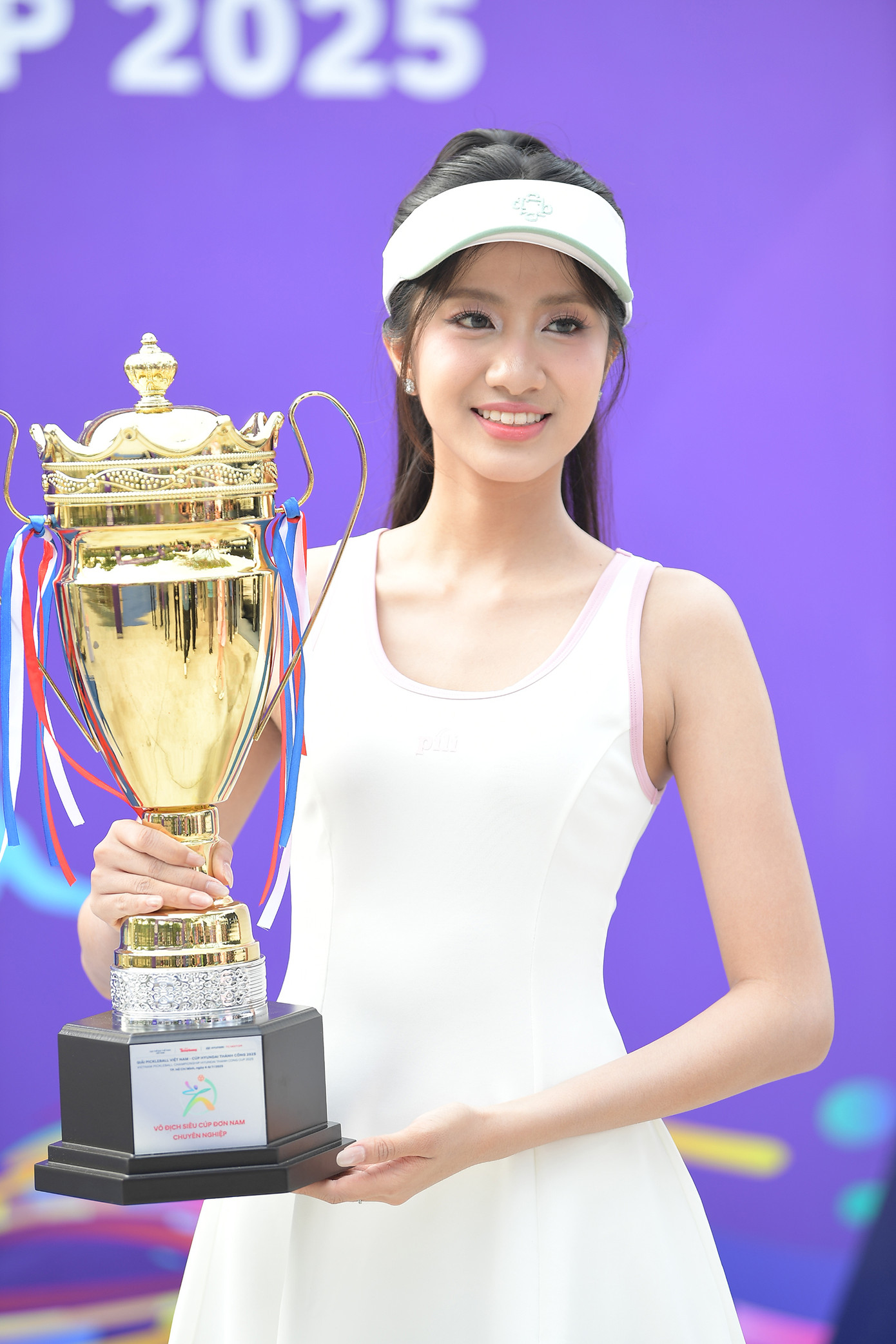 Cô cũng khẳng định giải đấu là minh chứng cho việc pickleball đang dần chuyển mình từ một môn giải trí trở thành bộ môn thể thao được quan tâm, đầu tư: “Sự có mặt của nhiều vận động viên chuyên nghiệp cùng sự cổ vũ của đông đảo khán giả cho thấy sức hút thực sự của pickleball”.