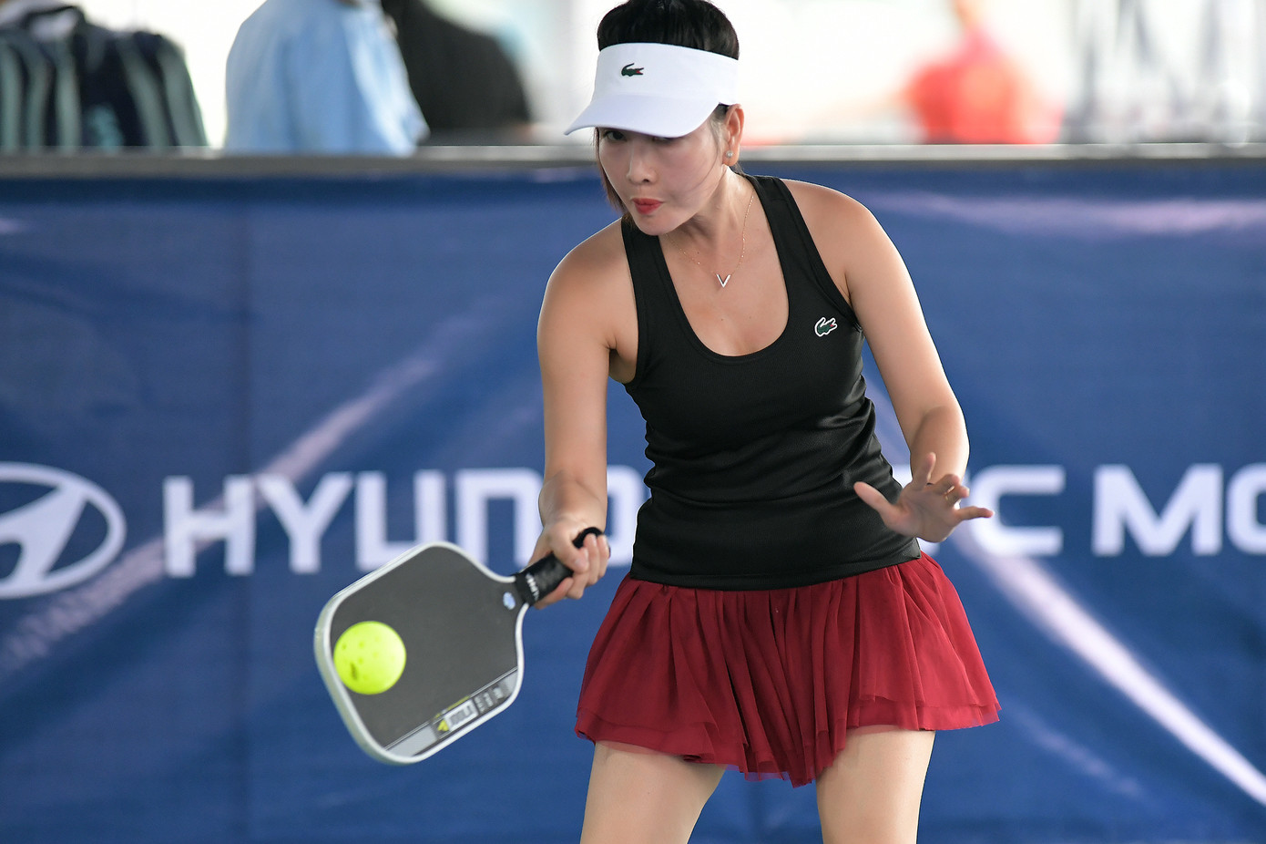 Vận động viên Hải Yến (Vũng Tàu, TP. HCM) nổi bật tại giải đấu. Vận động viên Hải Yến (Vũng Tàu, TP. HCM) nổi bật tại giải đấu.