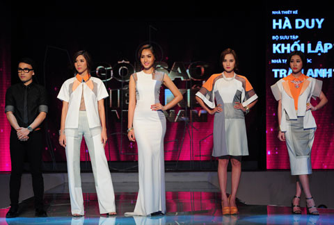 Bộ sưu tập Khối lập thể của Hà Duy