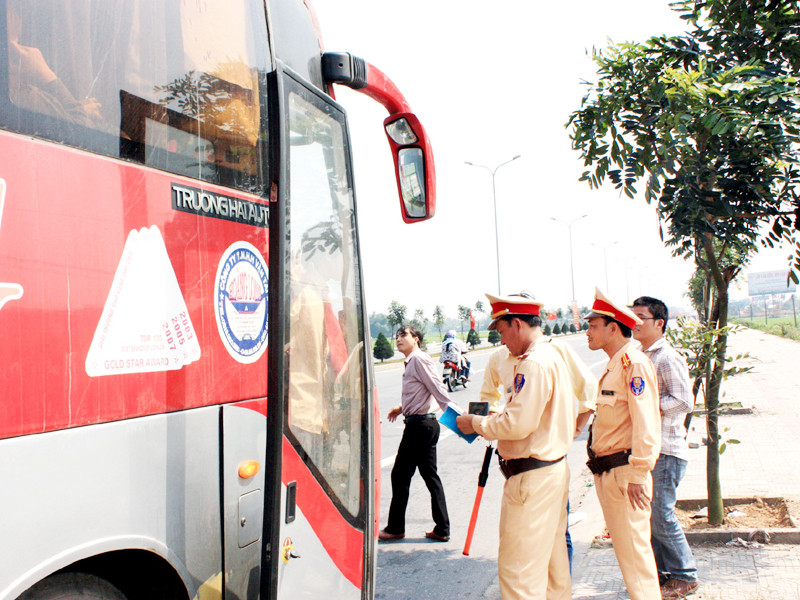 CSGT Đà Nẵng sẽ nói không với nạn mãi lộ? Ảnh: Nam Cường