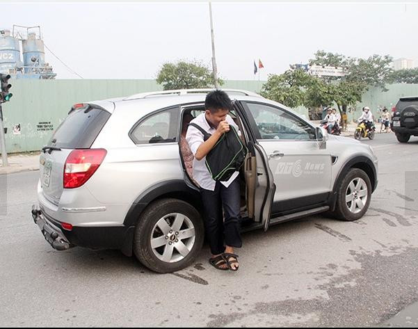 Sĩ tử nhanh chóng vào trường thi