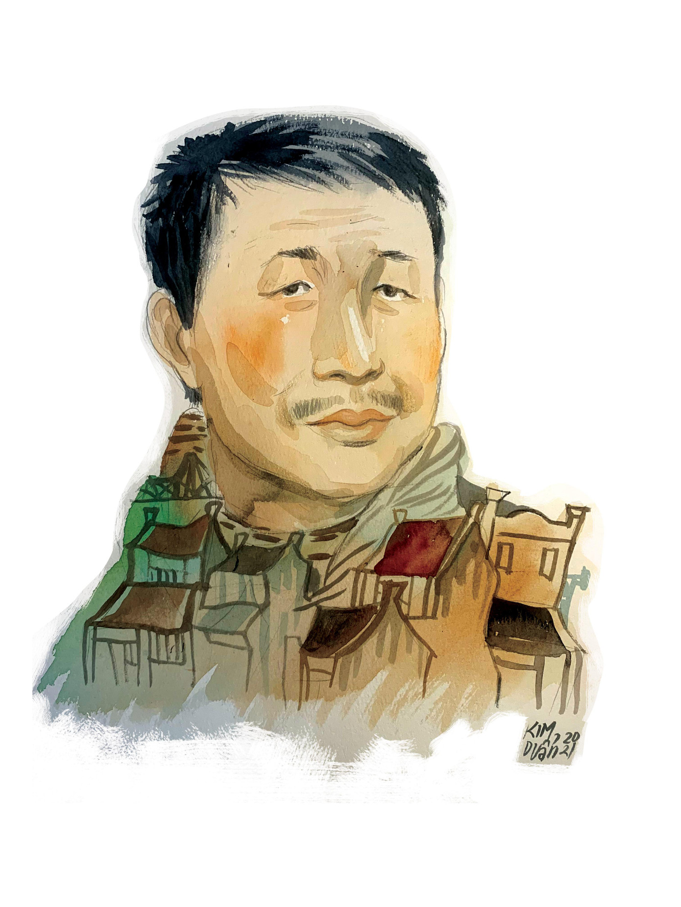 Tranh: Kim Duẩn Tranh: Kim Duẩn