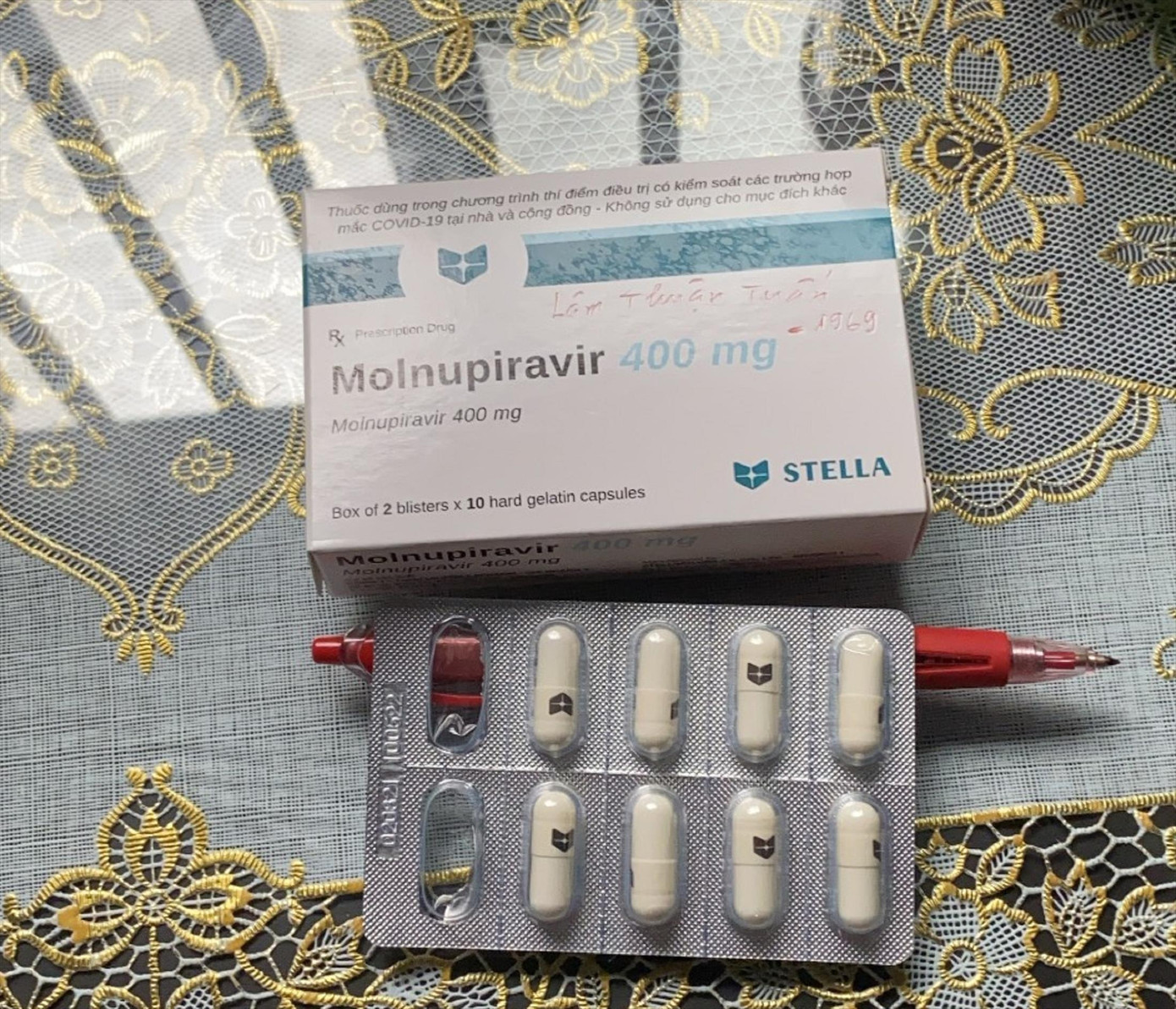 Những liều thuốc kháng virus đầu tiên đến với F0 tại TPHCM