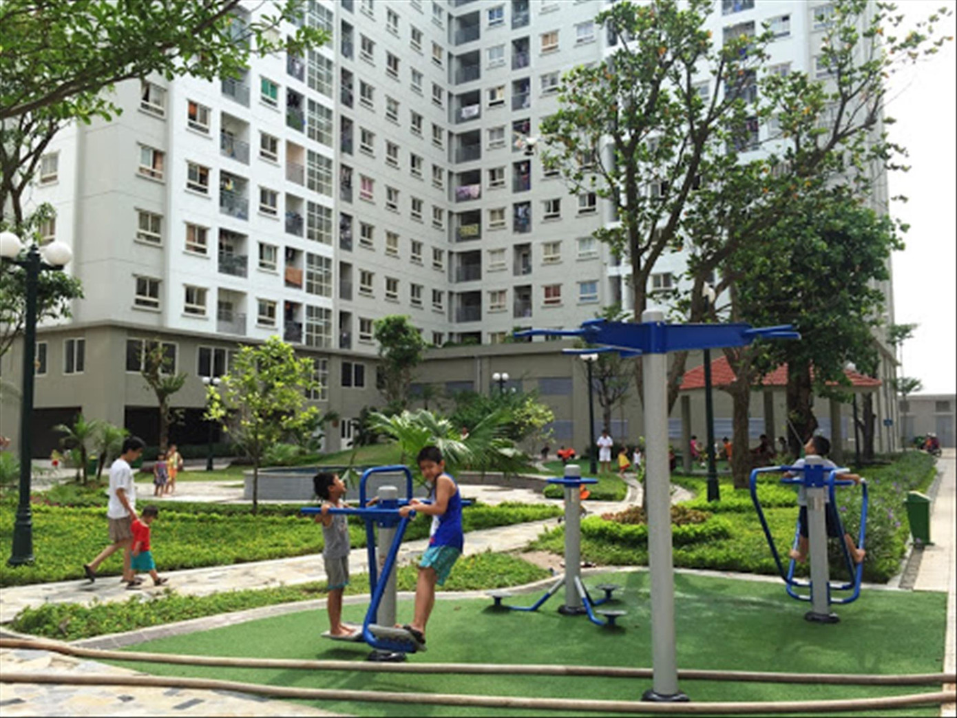 Dự án Ecohome (Bắc Từ Liêm, Hà Nội) liên tiếp được nhận giải nhưng chất lượng căn hộ xuống cấp sau vài năm đưa vào sử dụng