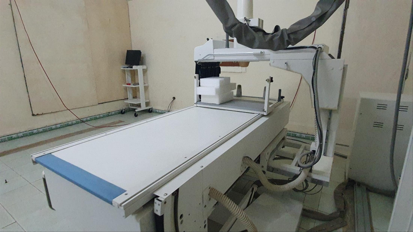 Thiết bị được đầu tư có giá trị tiền tỷ nhưng bị “đắp chiếu”