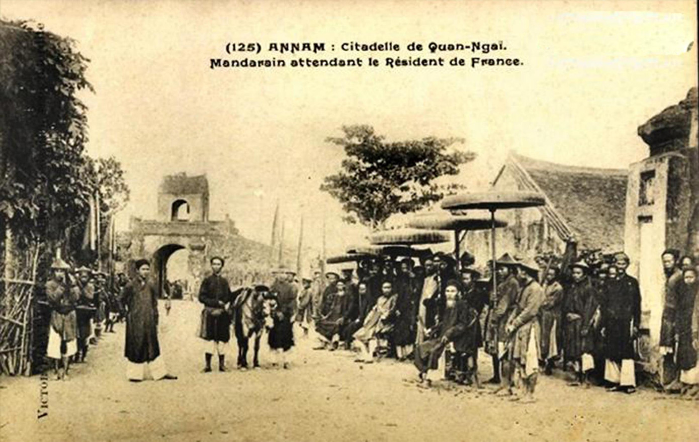 Thành Quảng Ngãi. Ảnh tư liệu của TS Nguyễn Đăng Vũ