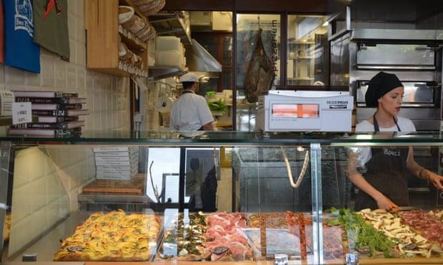 Quán pizza al taglio Gabriele Bonci, Rome Quán pizza al taglio Gabriele Bonci, Rome