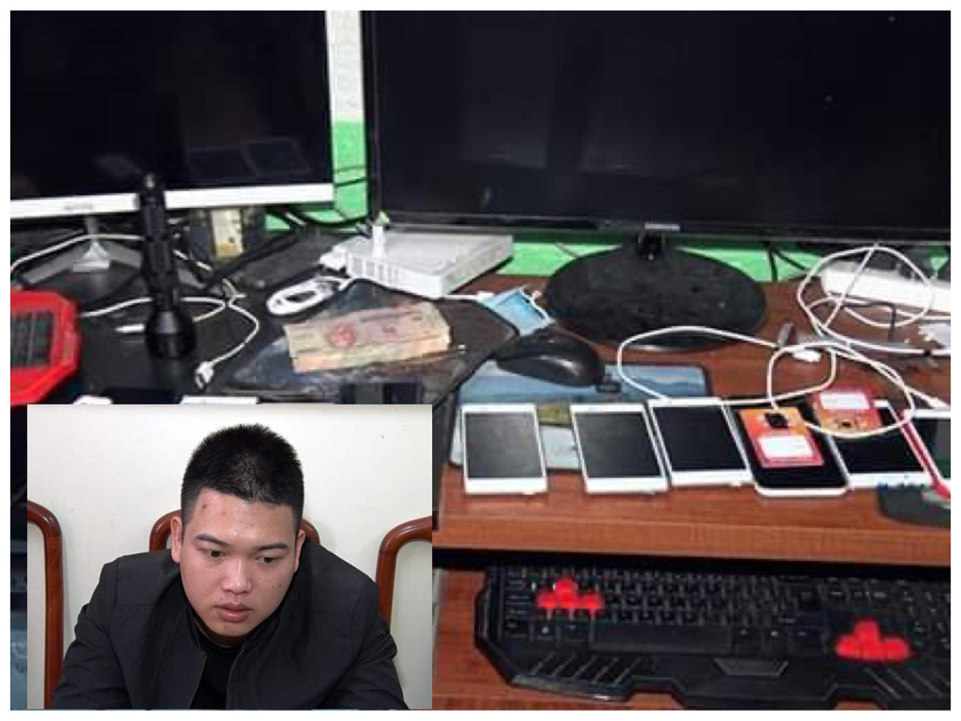 Trần Văn Lâm đăng tin kêu gọi hỗ trợ trẻ em để chiếm đoạt lên tới gần 7 tỷ đồng