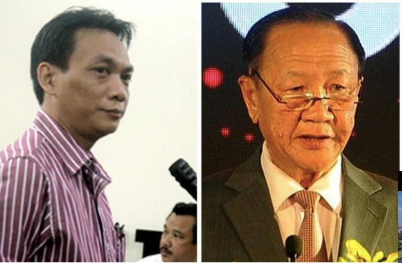 Nguyễn Đại Dương và bố vợ - Nguyễn Văn Minh Nguyễn Đại Dương và bố vợ - Nguyễn Văn Minh