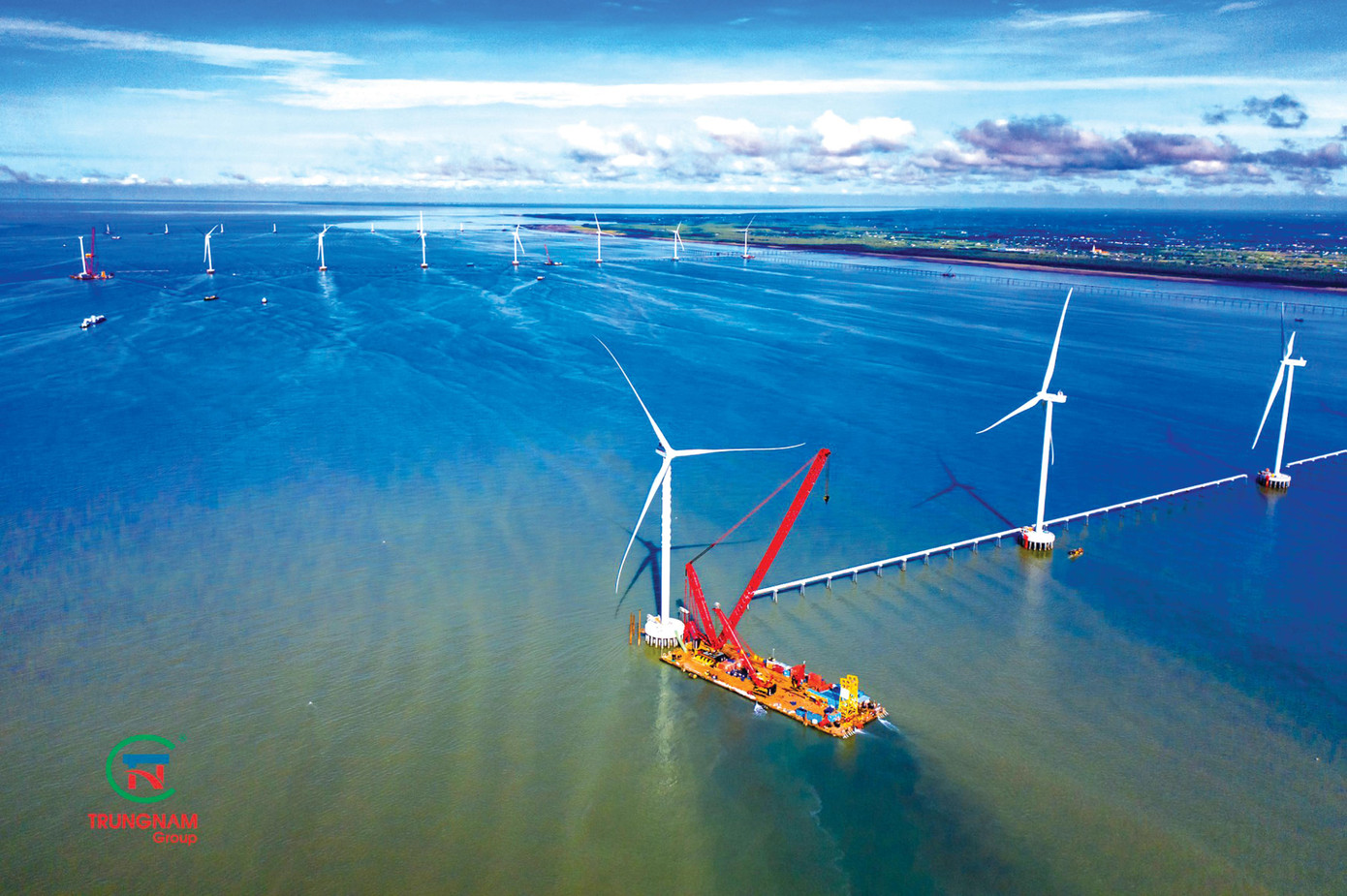 Dự án Điện gió Đông Hải 1 Trà Vinh Dự án Điện gió Đông Hải 1 Trà Vinh