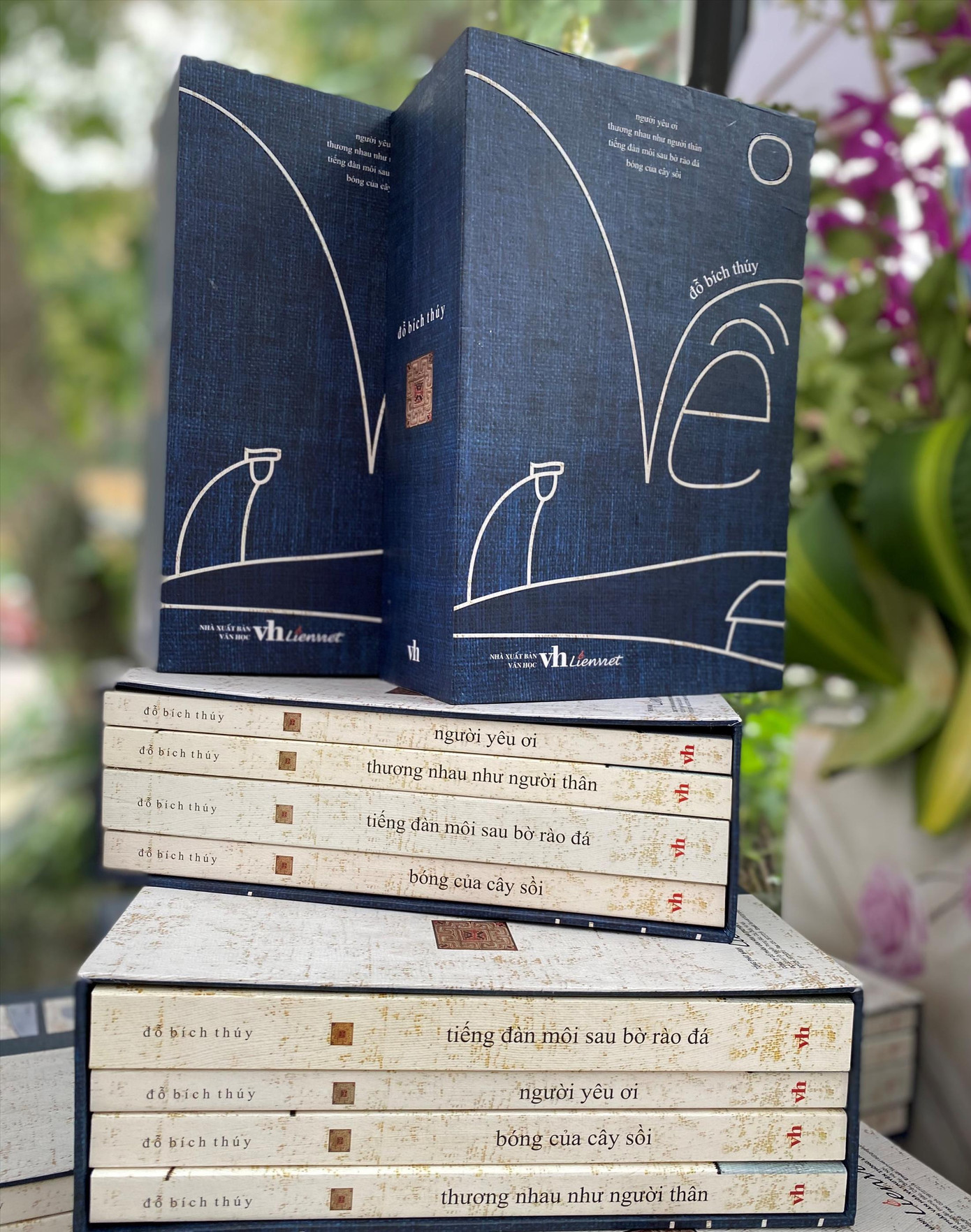 Bộ sách của Đỗ Bích Thúy