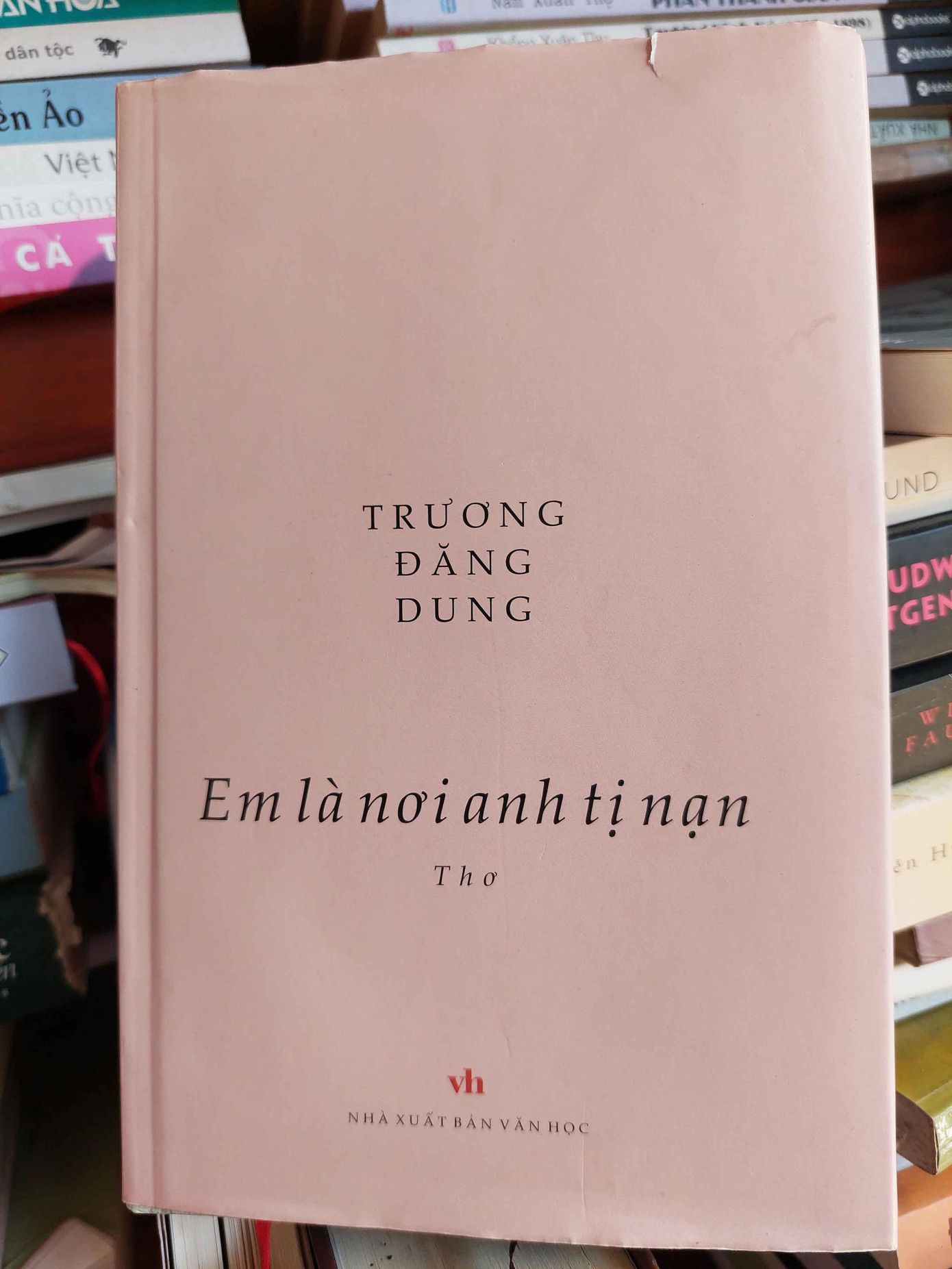 Tập thơ của Trương Đăng Dung