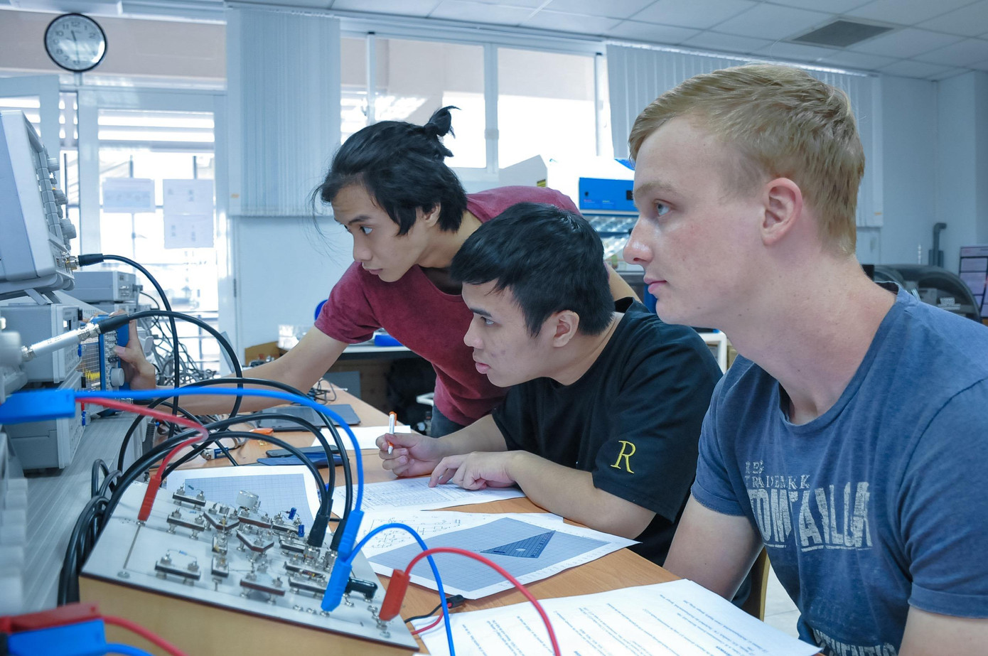 Sinh viên trường ĐH Việt-Đức