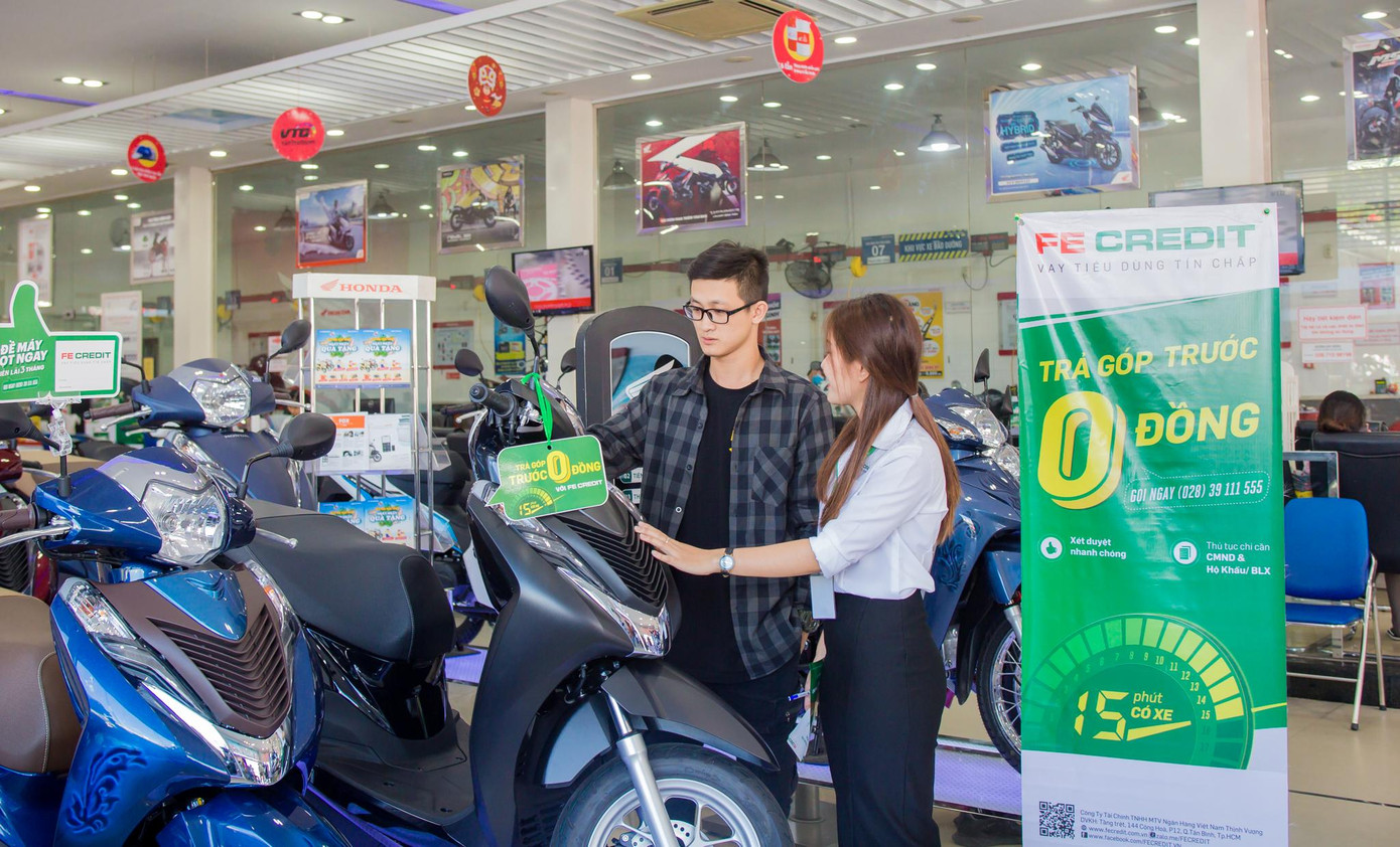 Nhiều chương trình khuyến mại thu hút vay tiêu dùngẢnh: N.V Nhiều chương trình khuyến mại thu hút vay tiêu dùngẢnh: N.V