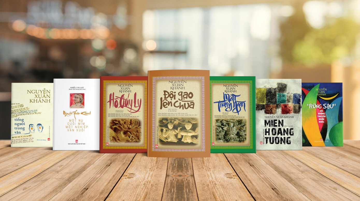 Bộ tác phẩm của Nguyễn Xuân Khánh được in mới và tái bản trong dịp kỷ niệm 100 ngày mất của ông