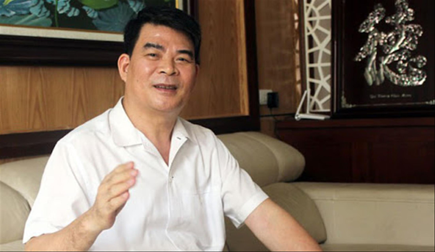 Ông Nguyễn Tiến Dĩnh, nguyên Thứ trưởng Bộ Nội vụ