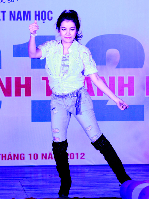 Phần thi tài năng 