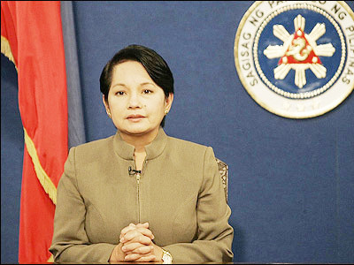 Bà Gloria Macapagal Arroyo 