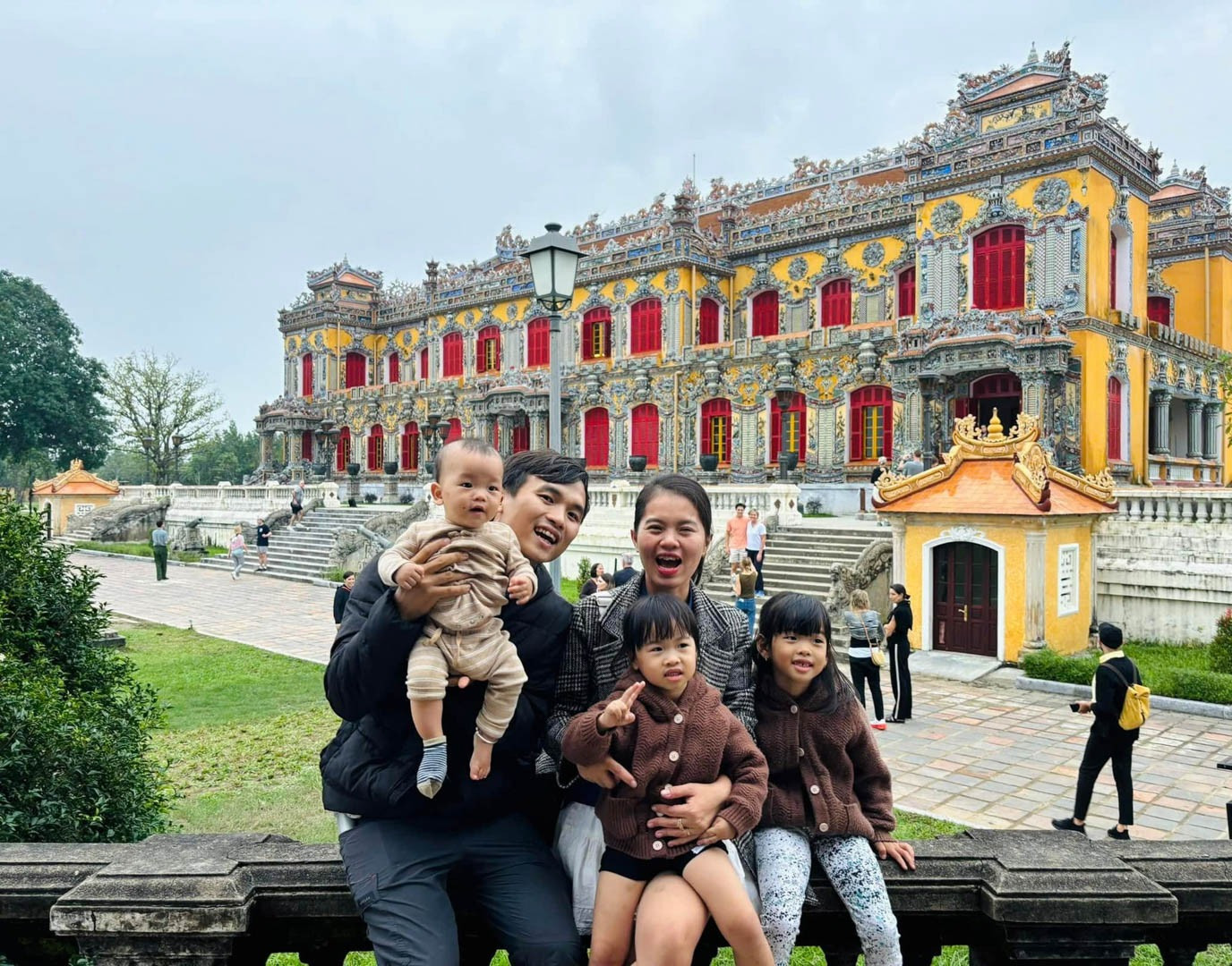 Gia đình TPHCM có chuyến xuyên Việt đáng nhớ kéo dài 2 tháng Gia đình TPHCM có chuyến xuyên Việt đáng nhớ kéo dài 2 tháng