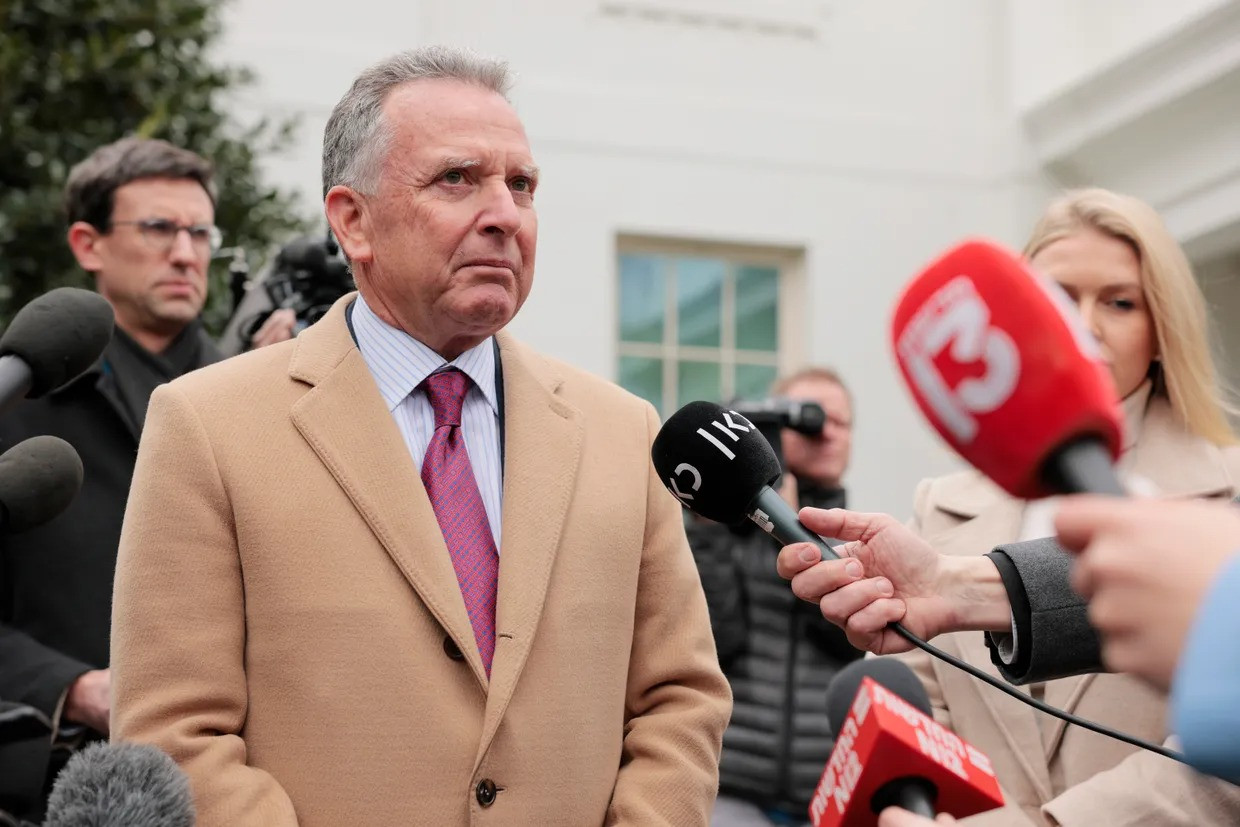 Đặc phái viên của Tổng thống Mỹ Steve Witkoff. (Ảnh: Getty Images) Đặc phái viên của Tổng thống Mỹ Steve Witkoff. (Ảnh: Getty Images)