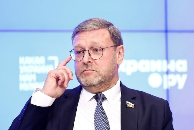 Ông Konstantin Kosachev. (Ảnh: Reuters) Ông Konstantin Kosachev. (Ảnh: Reuters)
