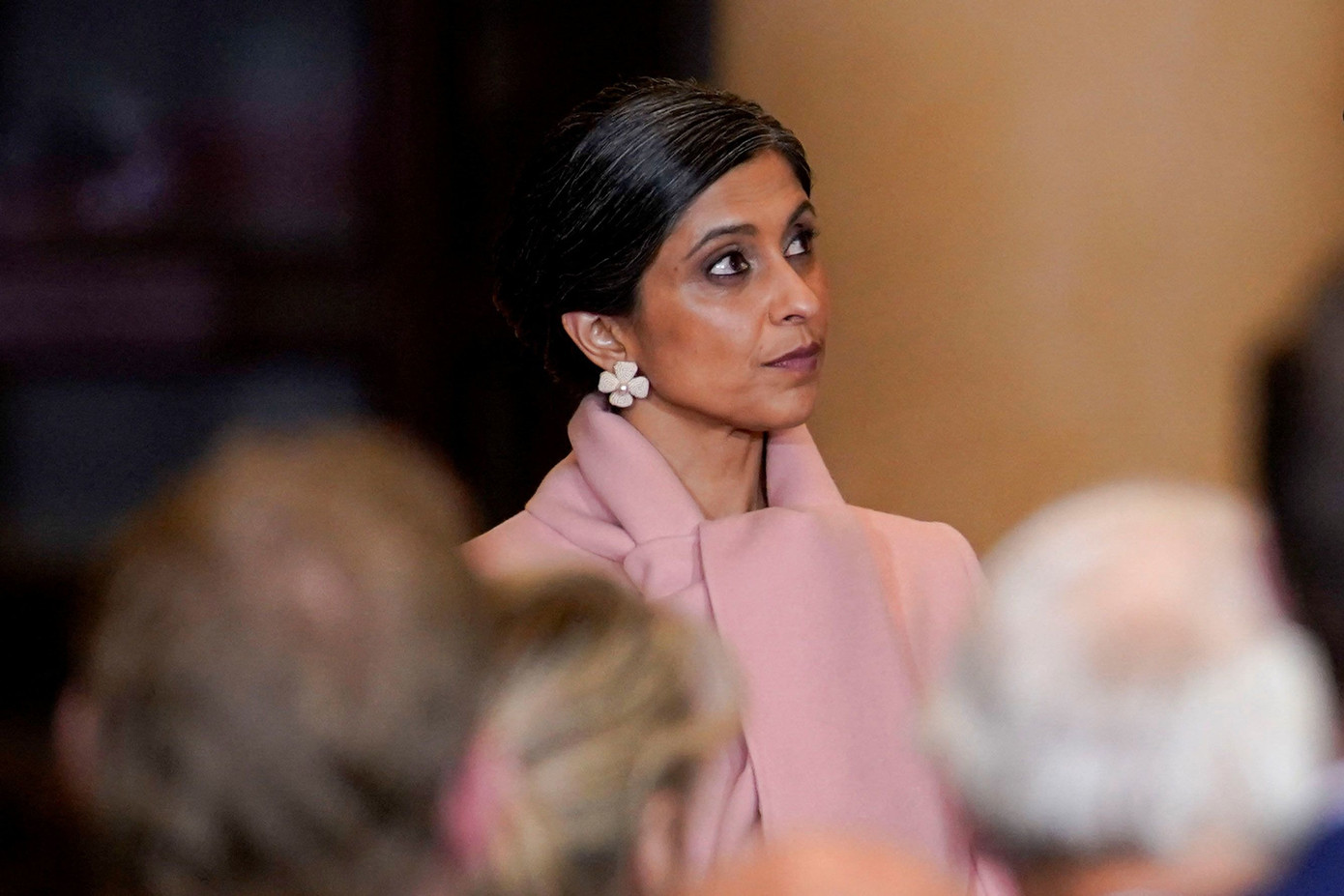 Bà Usha Vance - phu nhân Phó Tổng thống Mỹ JD Vance. (Ảnh: Reuters) Bà Usha Vance - phu nhân Phó Tổng thống Mỹ JD Vance. (Ảnh: Reuters)