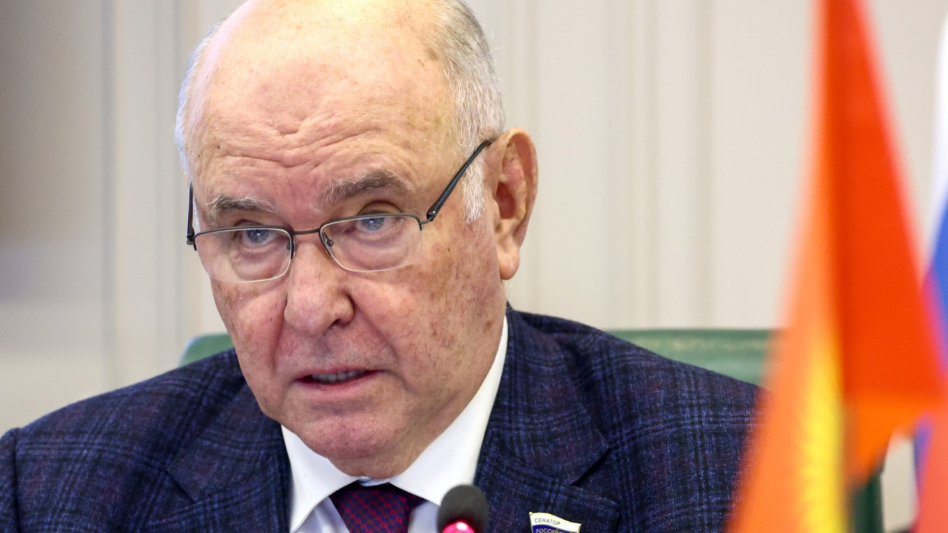 Thượng nghị sĩ Nga Grigory Karasin. (Ảnh: Tass) Thượng nghị sĩ Nga Grigory Karasin. (Ảnh: Tass)