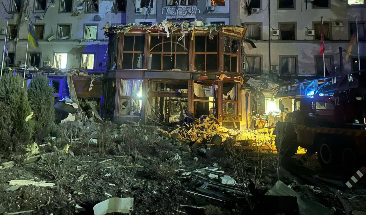 Hiện trường vụ tấn công. (Ảnh: Telegram) Hiện trường vụ tấn công. (Ảnh: Telegram)