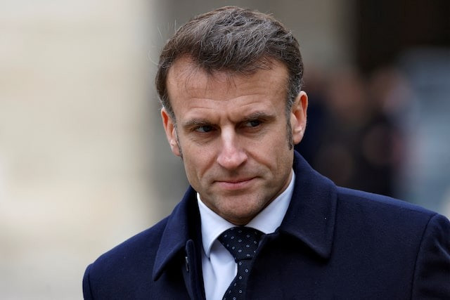 Tổng thống Pháp Emmanuel Macron. (Ảnh: Reuters) Tổng thống Pháp Emmanuel Macron. (Ảnh: Reuters)