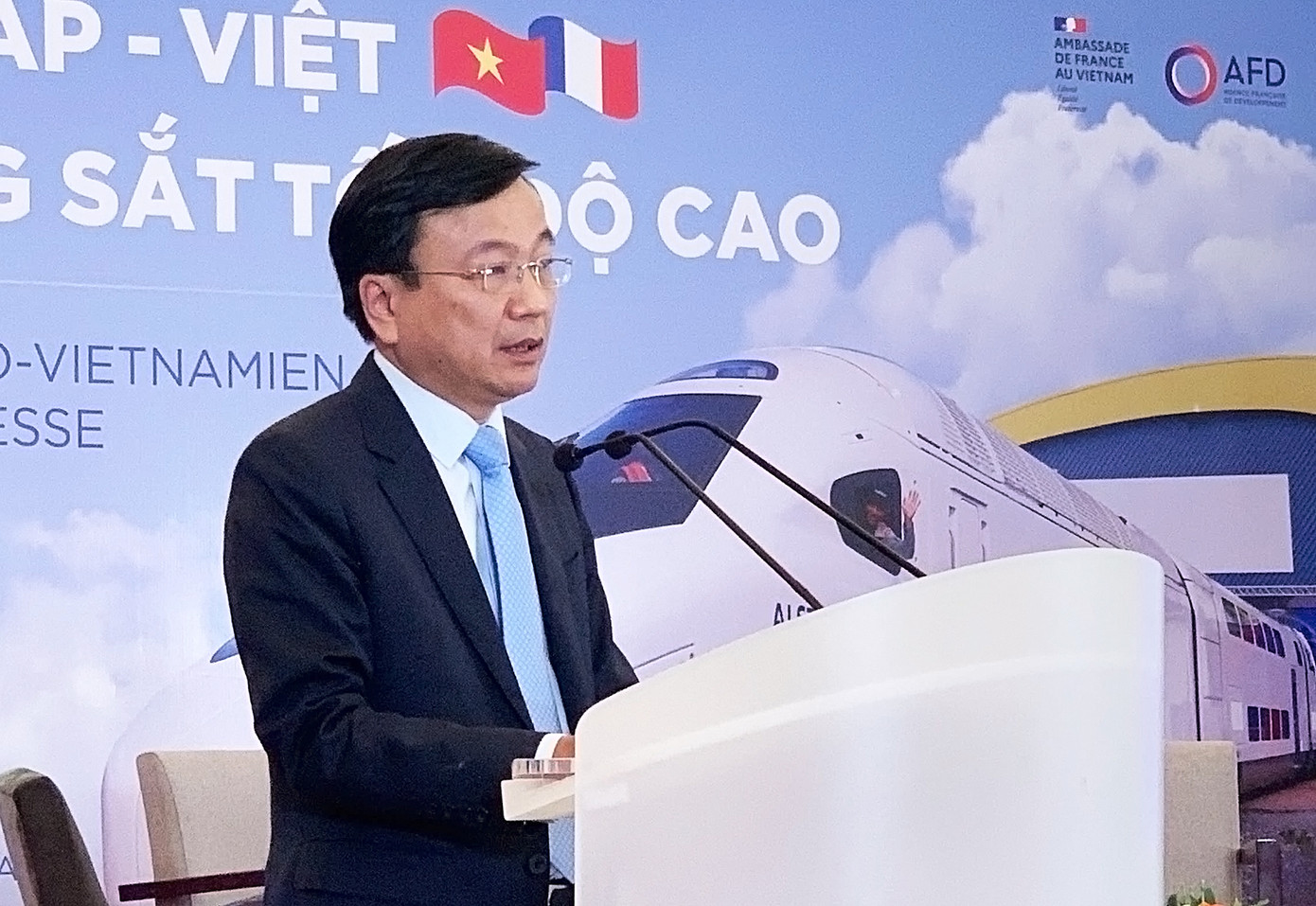 Thứ trưởng Bộ Xây dựng Nguyễn Danh Huy. (Ảnh: Minh Hạnh)